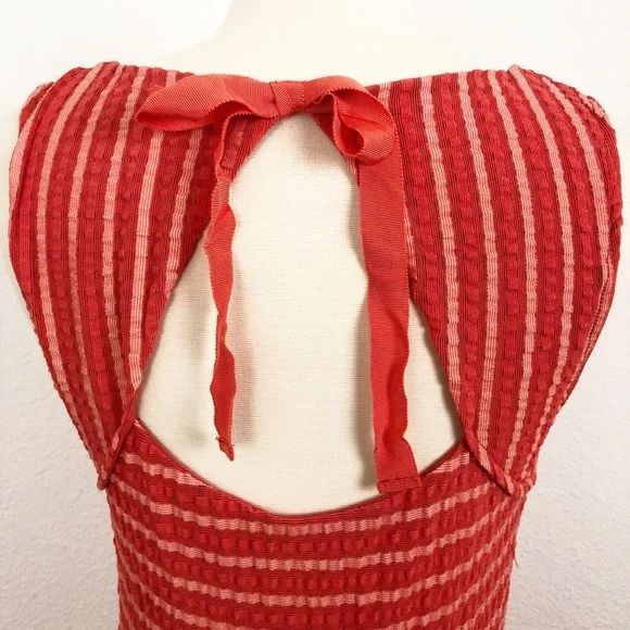 🪸Anthropologie Striped Dress, Size S, Pockets! - Picture 6 of 11